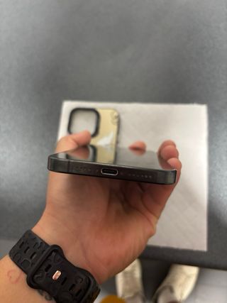 iPhone 15 Pro Max nero/argento