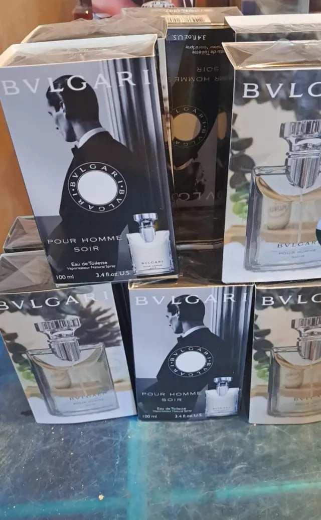 Bvlgari Pour Homme Soir Eau de Toilette 100ml