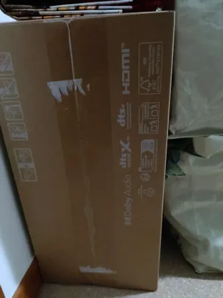 Barra de sonido con subwoo Samsung Soundbar B650F