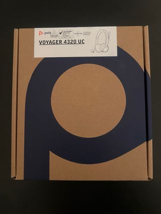 Poly Voyager 4320 UC Auriculares Bluetooth