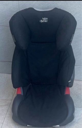 Silla coche Britax Römer negra