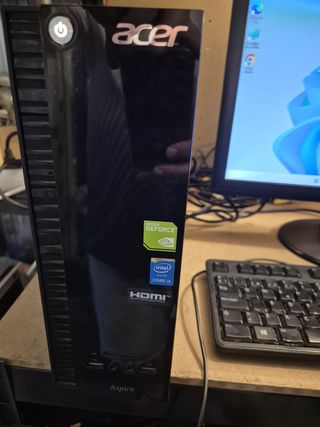 Ordenador Acer Aspire Core i3 Completo