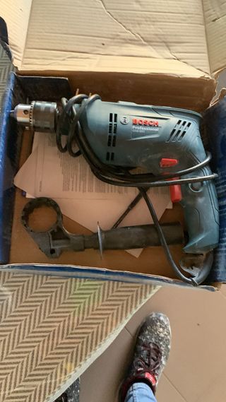 Taladro Eléctrico Bosch GSB 600