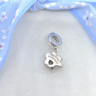 CHARM HUELLA PERRO CRISTAL MASCOTA