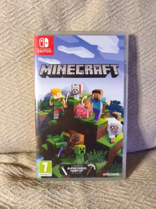 Minecraft Nintendo Switch