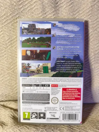 Minecraft Nintendo Switch