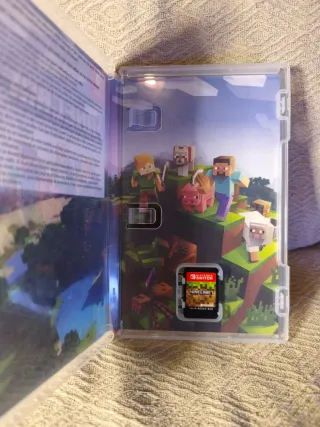 Minecraft Nintendo Switch