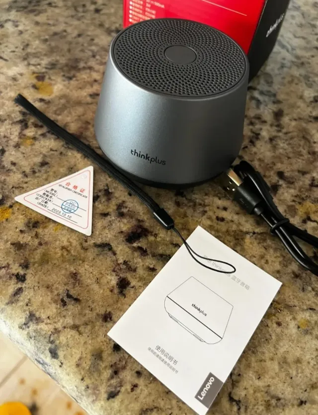 Altavoz Bluetooth Lenovo thinkplus