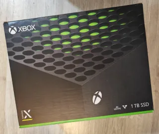 Xbox Series X 1TB SSD GARANTÍA MANDO CUIDADA