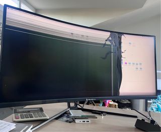Monitor Gaming Ultrawide 34 Newskill LEER!