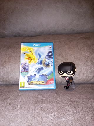 Console Wii U + gioco Pokémon Tournament