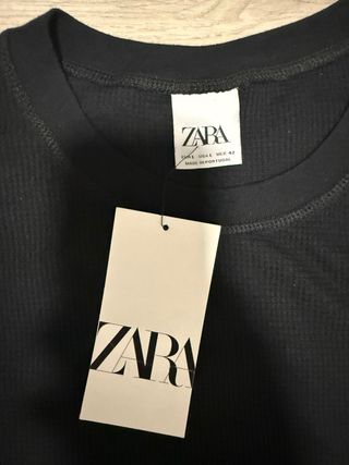NUEVA Camiseta Zara L