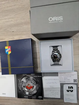 Oris Diver Sixty Five 65