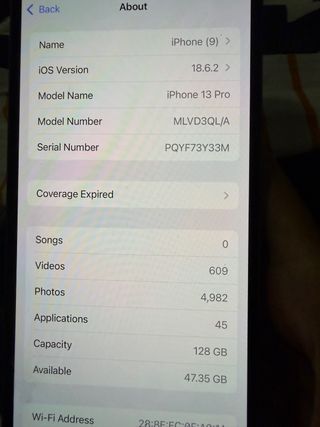 iPhone 13 Pro