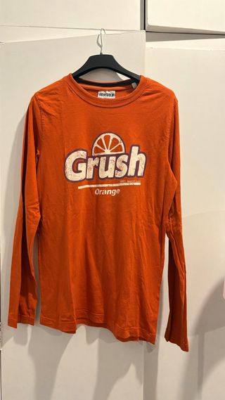 Camiseta Bershka Vintage hombre