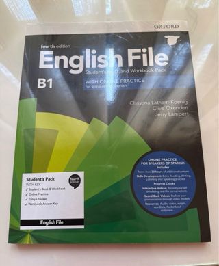 libro ingles b1