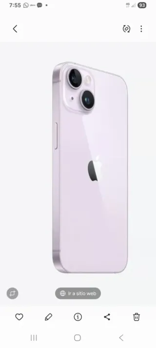 iPhone 13 Viola