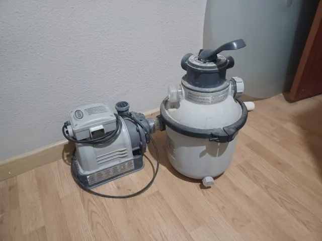 Depuradora Piscina Intex