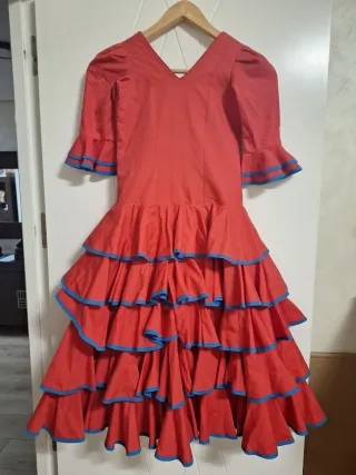 Traje de flamenca