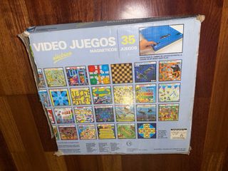 video Juegos Eléctrico 35 Juegos Magnetico
