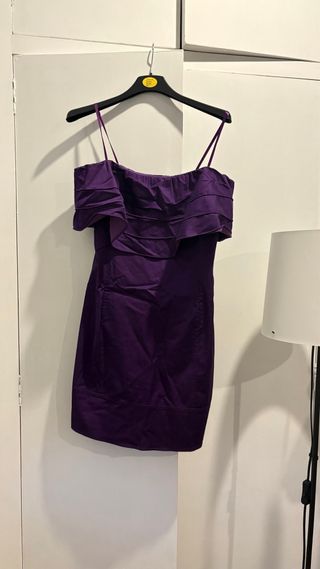 Vestido Tintoretto Morado