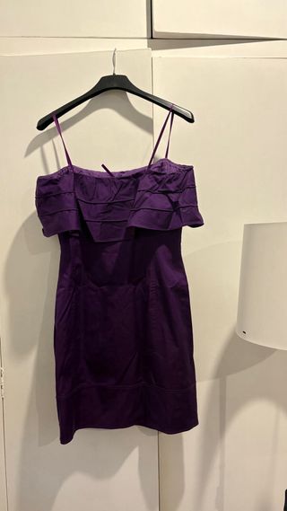 Vestido Tintoretto Morado