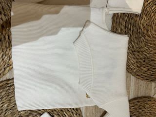 Camiseta punto asimétrica