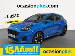 Ford Puma 1.0 EcoBoost MHEV ST-Line X 92 kW (125 CV)