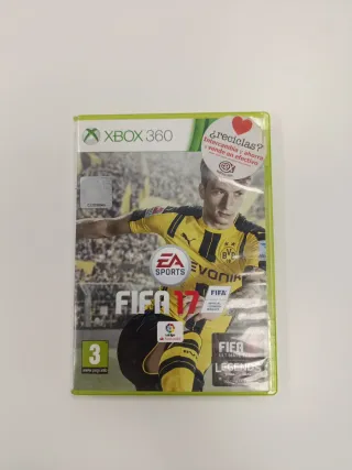 FIFA 17 Xbox 360