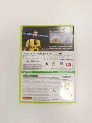 FIFA 17 Xbox 360