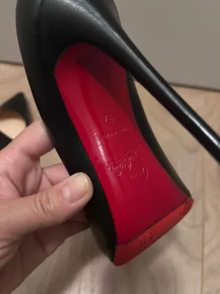 Zapatos Christian Louboutin So Kate 120 Negro