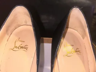 Zapatos Christian Louboutin So Kate 120 Negro