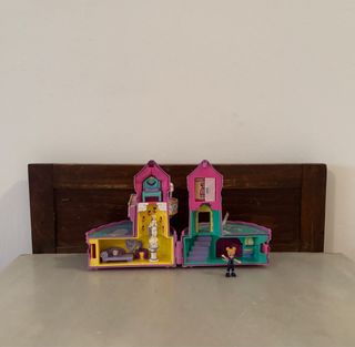 Castillo Polly Pocket Vintage 1995 + Muñeca