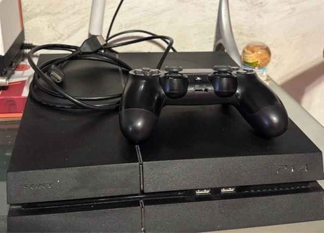 PlayStation 4 PS4 Sony Nera
