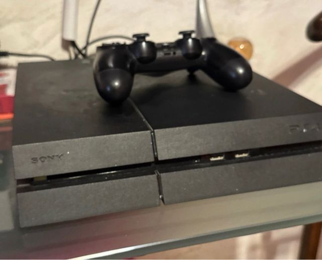 PlayStation 4 PS4 Sony Nera