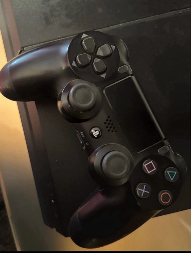 PlayStation 4 PS4 Sony Nera