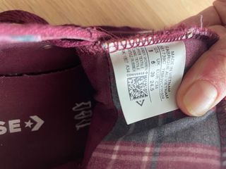 Converse Granates Talla 39