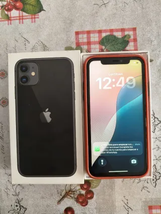 iPhone 11 nero