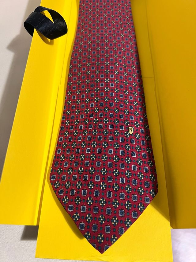 Cravatta Fendi in Seta