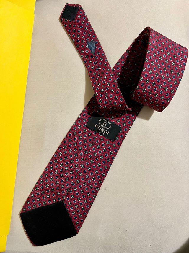 Cravatta Fendi in Seta
