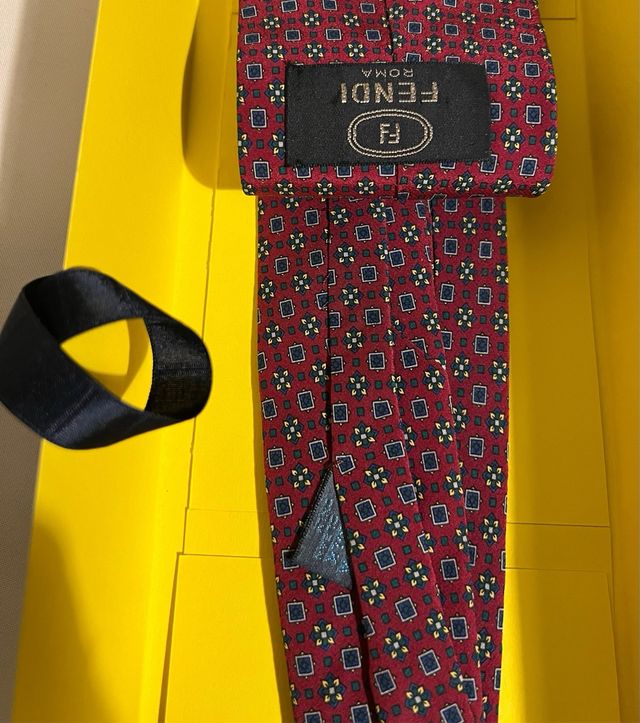 Cravatta Fendi in Seta