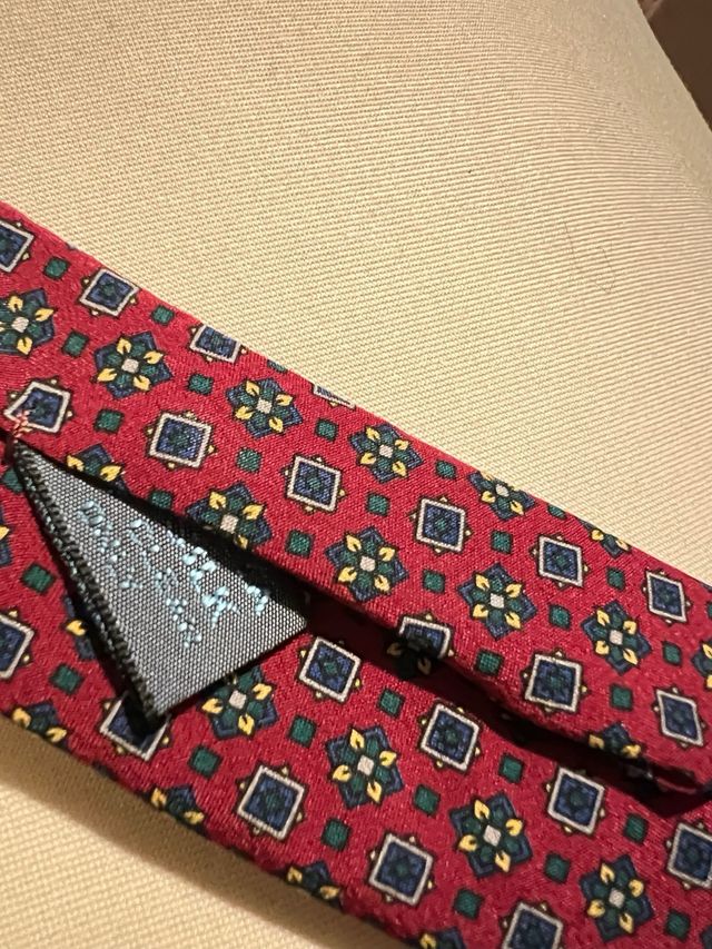 Cravatta Fendi in Seta