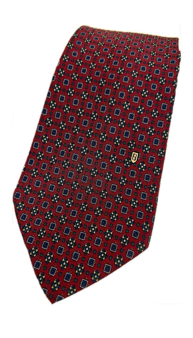 Cravatta Fendi in Seta