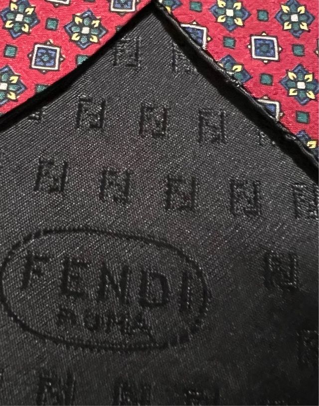 Cravatta Fendi in Seta