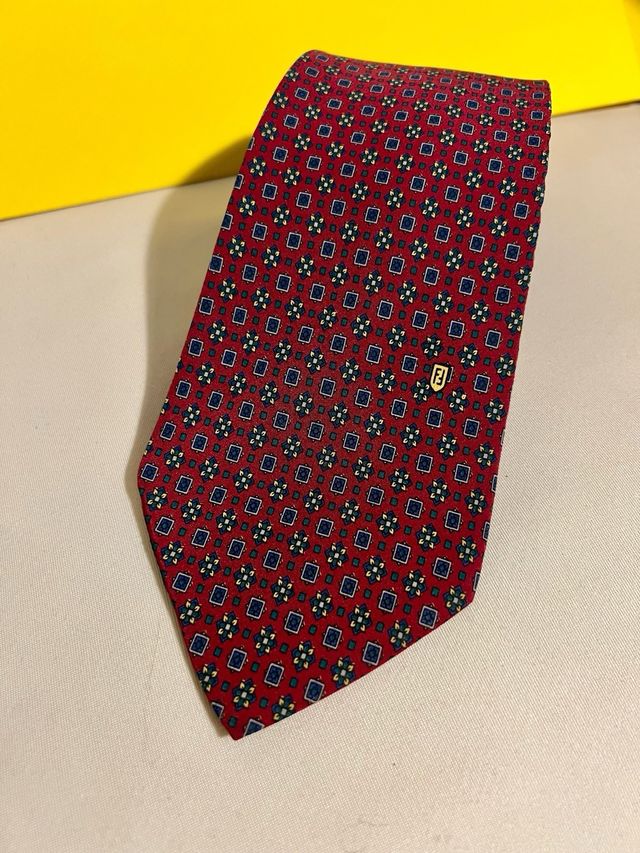 Cravatta Fendi in Seta