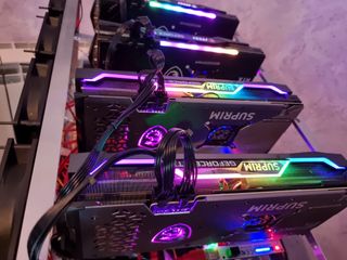 Rig Minería 6x MSI RTX 3070