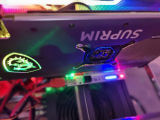 Rig Minería 6x MSI RTX 3070