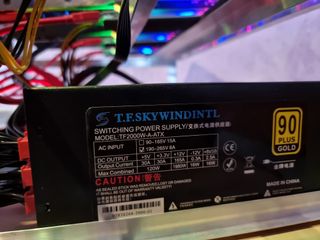 Rig Minería 6x MSI RTX 3070
