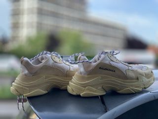 Balenciaga  Beige/Blanco Talla 38