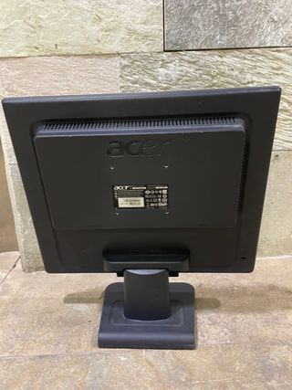 Pantalla Acer AL1716 Plata/Negra